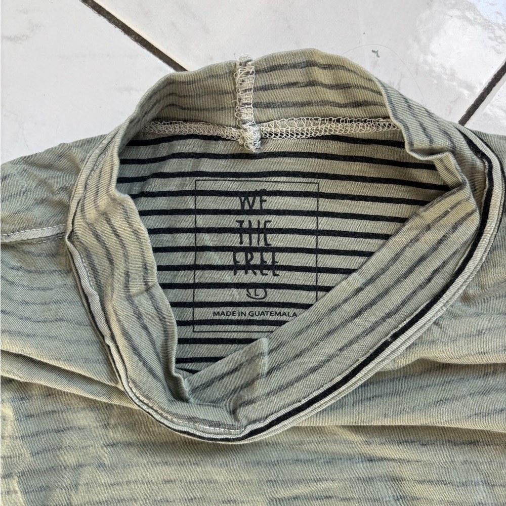 Free People We The Free tissue mock turtleneck